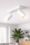 LED Deckenstrahler 2-flammig GU10 Weiß | Braytron