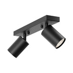 GU10 Aufbaustrahler 2-flammig Schwarz 300 mm IP20 – Bild 4