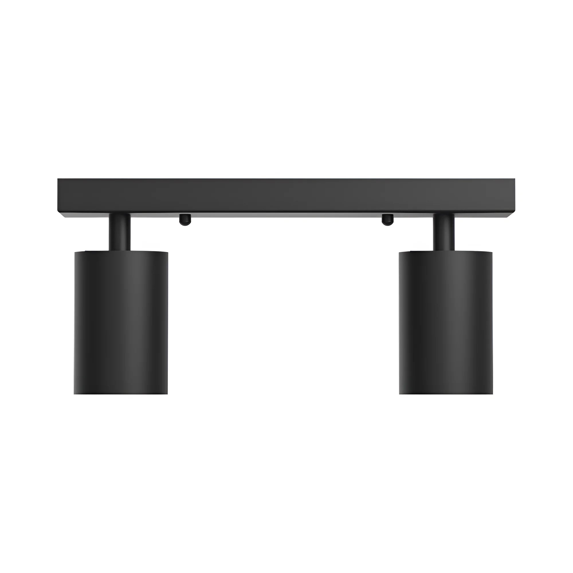 GU10 Aufbaustrahler 2-flammig Schwarz 300 mm IP20 – Bild 5