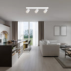 LED Deckenspot 3-flammig Weiß | Schwenkbare Spotleuchte – Bild 2