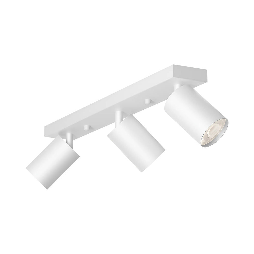 LED Deckenspot 3-flammig Weiß | Schwenkbare Spotleuchte – Bild 5
