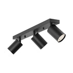 GU10 Aufbaustrahler 3-flammig Schwarz 480 mm IP20 – Bild 5