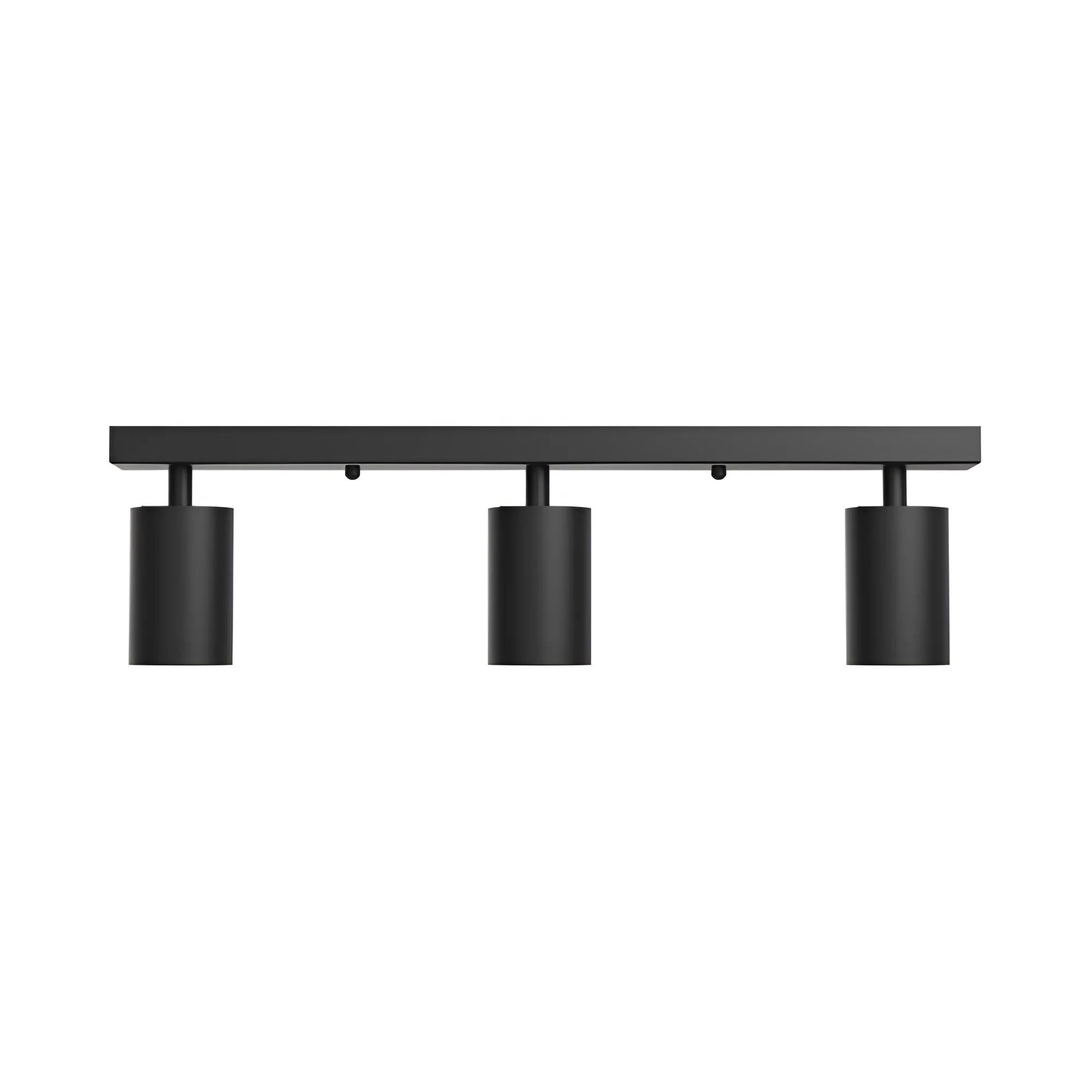 GU10 Aufbaustrahler 3-flammig Schwarz 480 mm IP20 – Bild 6