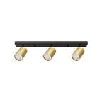 LED Deckenspot 3-flammig Gold | Moderne Spotleuchte