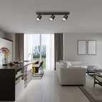 LED Deckenspot 3-flammig Gold | Moderne Spotleuchte – Bild 2