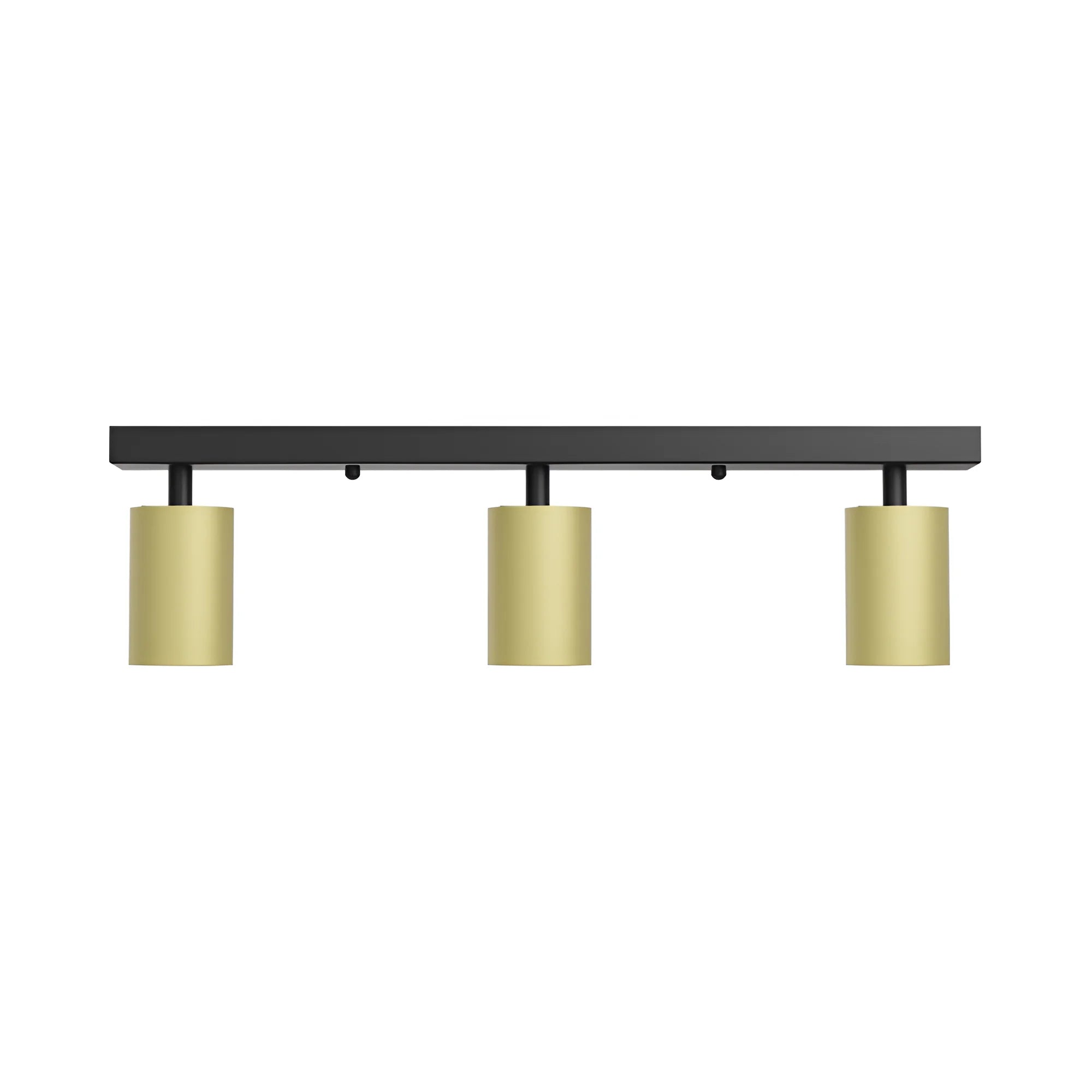 LED Deckenspot 3-flammig Gold | Moderne Spotleuchte – Bild 5