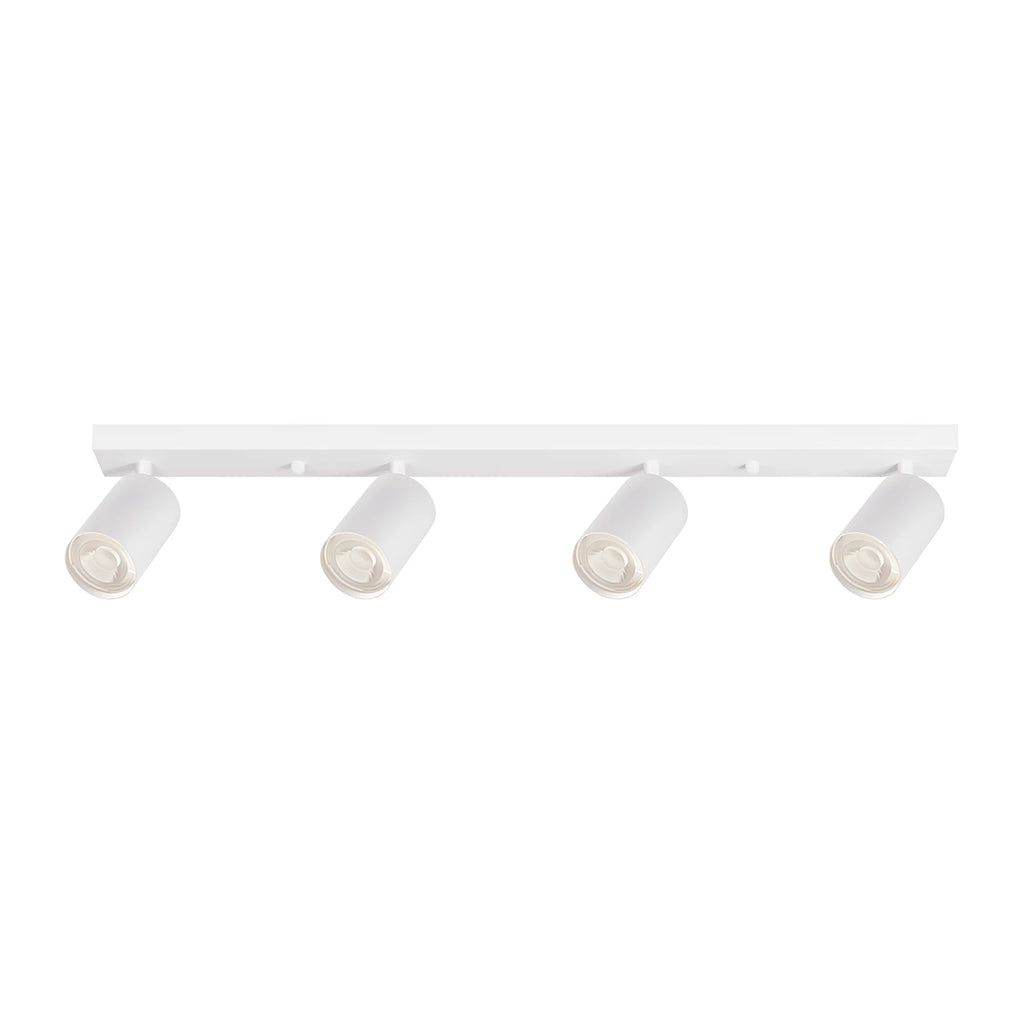 LED Deckenspot 4-flammig Weiß | Schwenkbare Deckenleuchte – Bild 2
