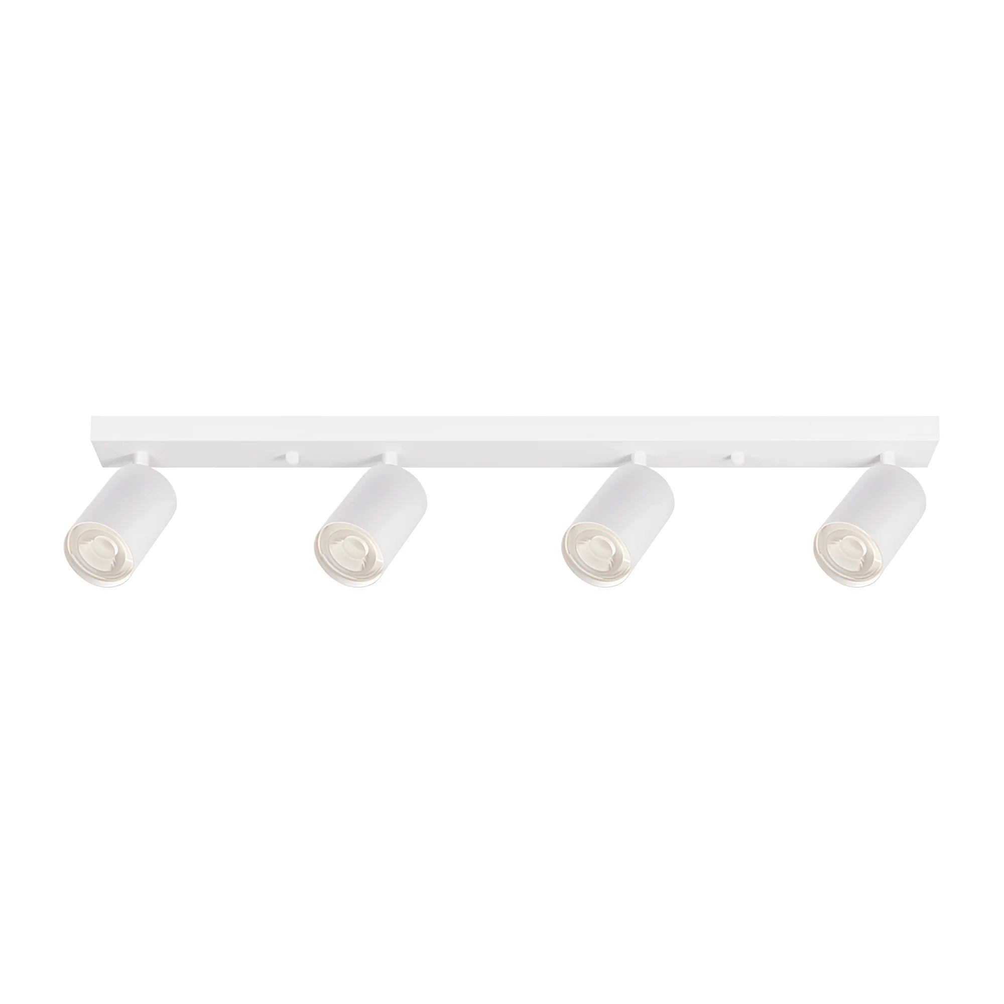 LED Deckenspot 4-flammig Weiß | Schwenkbare Deckenleuchte – Bild 2