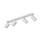 LED Deckenspot 4-flammig Weiß | Schwenkbare Deckenleuchte – Bild 5