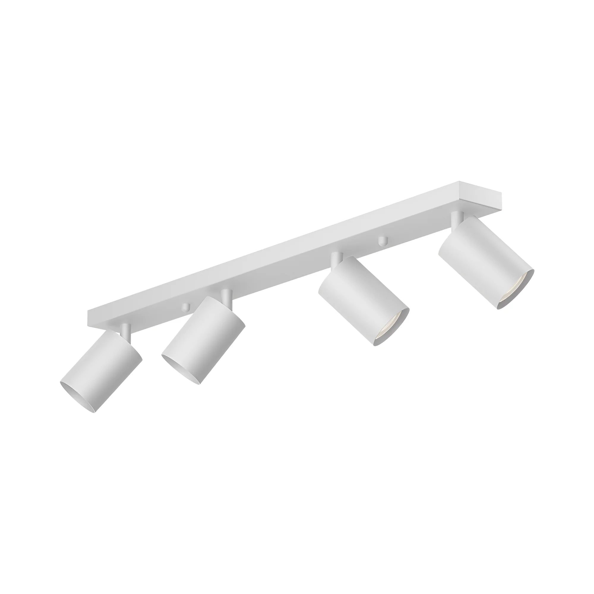 LED Deckenspot 4-flammig Weiß | Schwenkbare Deckenleuchte – Bild 5