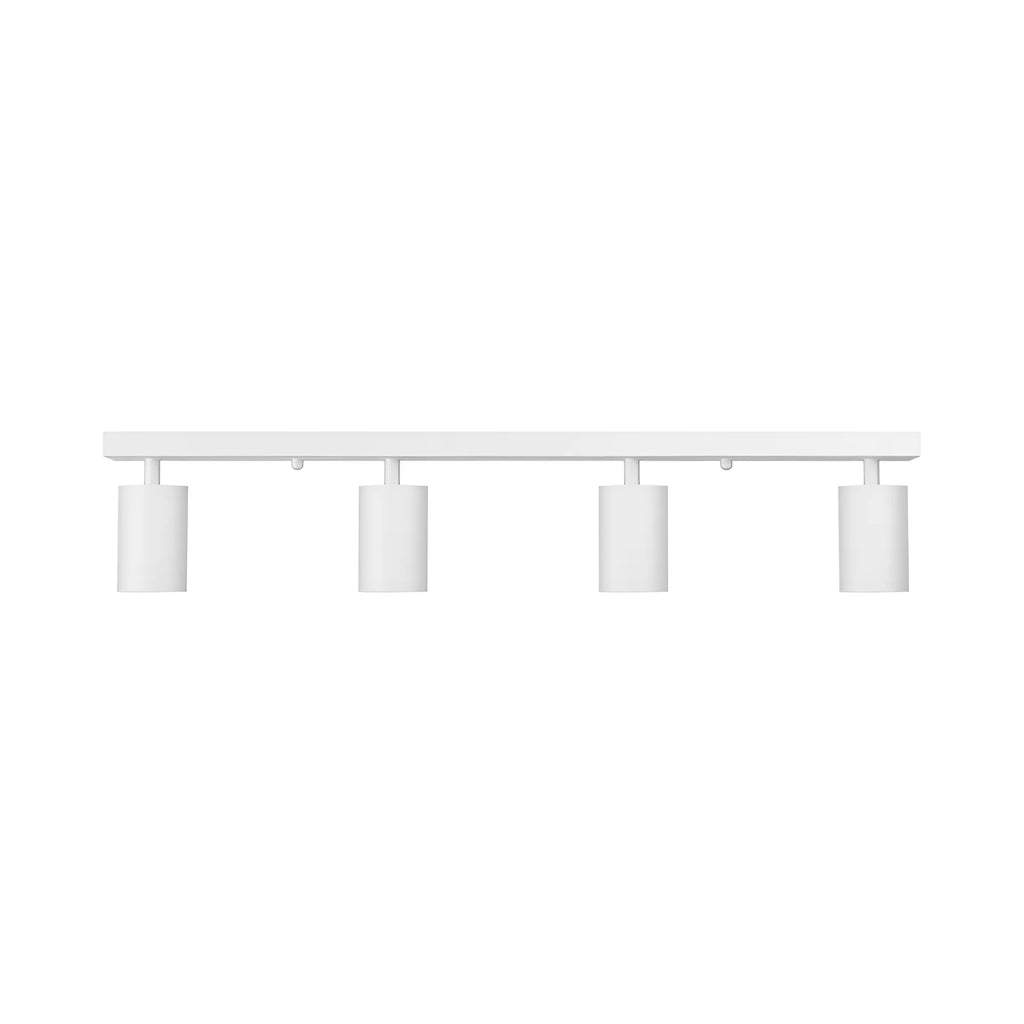 LED Deckenspot 4-flammig Weiß | Schwenkbare Deckenleuchte – Bild 6