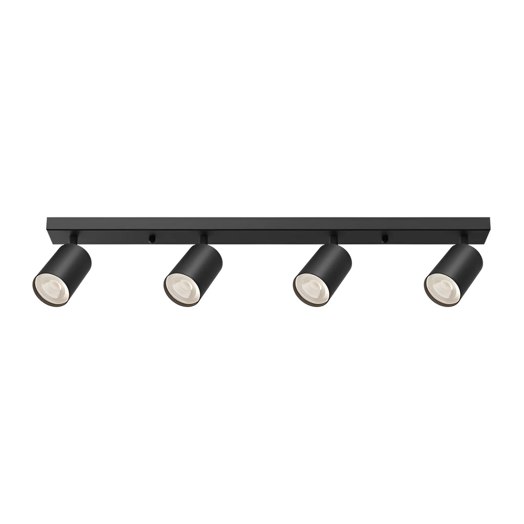 LED Deckenspot 4-flammig Schwarz | Moderne Spotleuchte – Bild 2