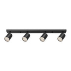 LED Deckenspot 4-flammig Schwarz | Moderne Spotleuchte – Bild 2
