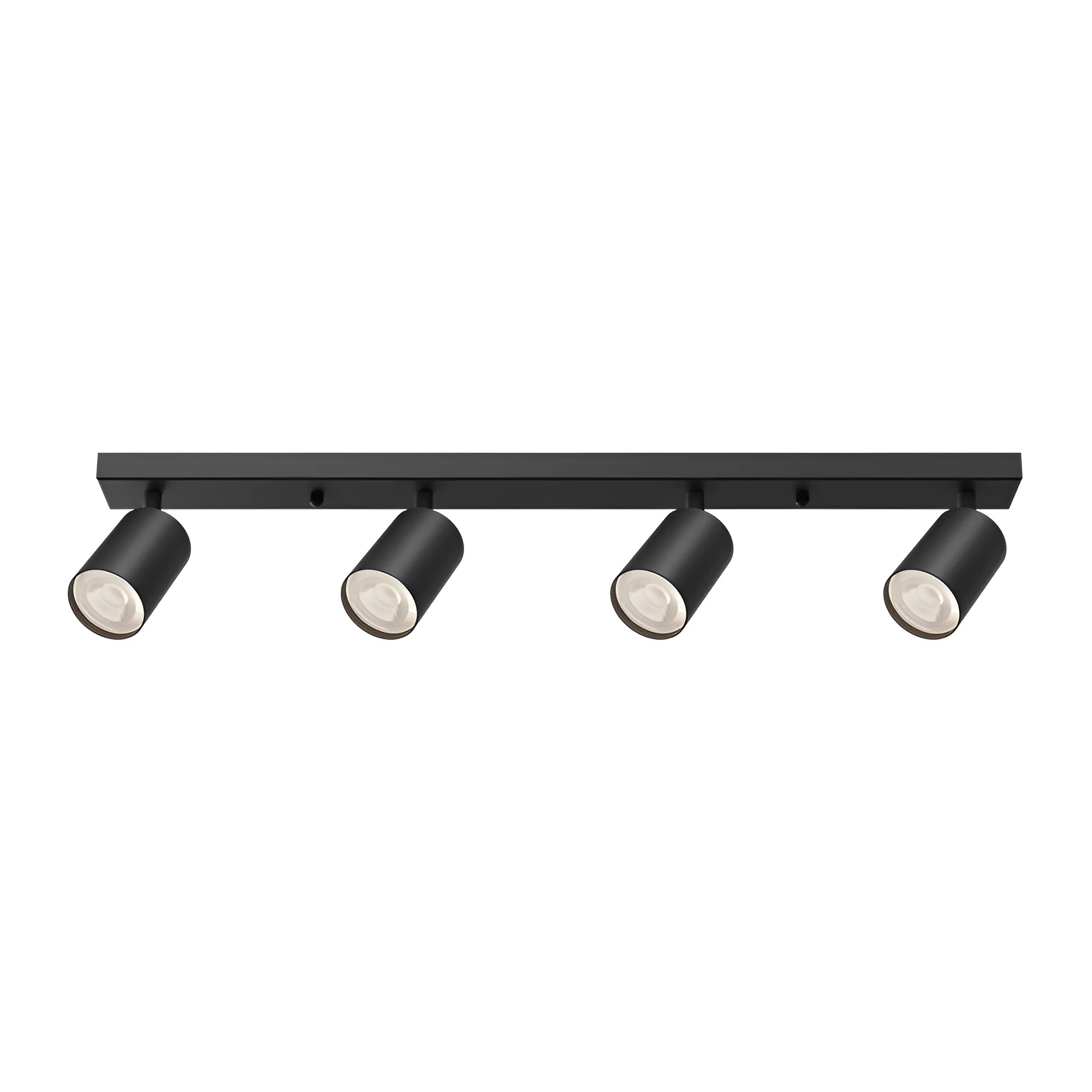 LED Deckenspot 4-flammig Schwarz | Moderne Spotleuchte – Bild 2