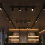 LED Deckenspot 4-flammig Schwarz | Moderne Spotleuchte – Bild 3