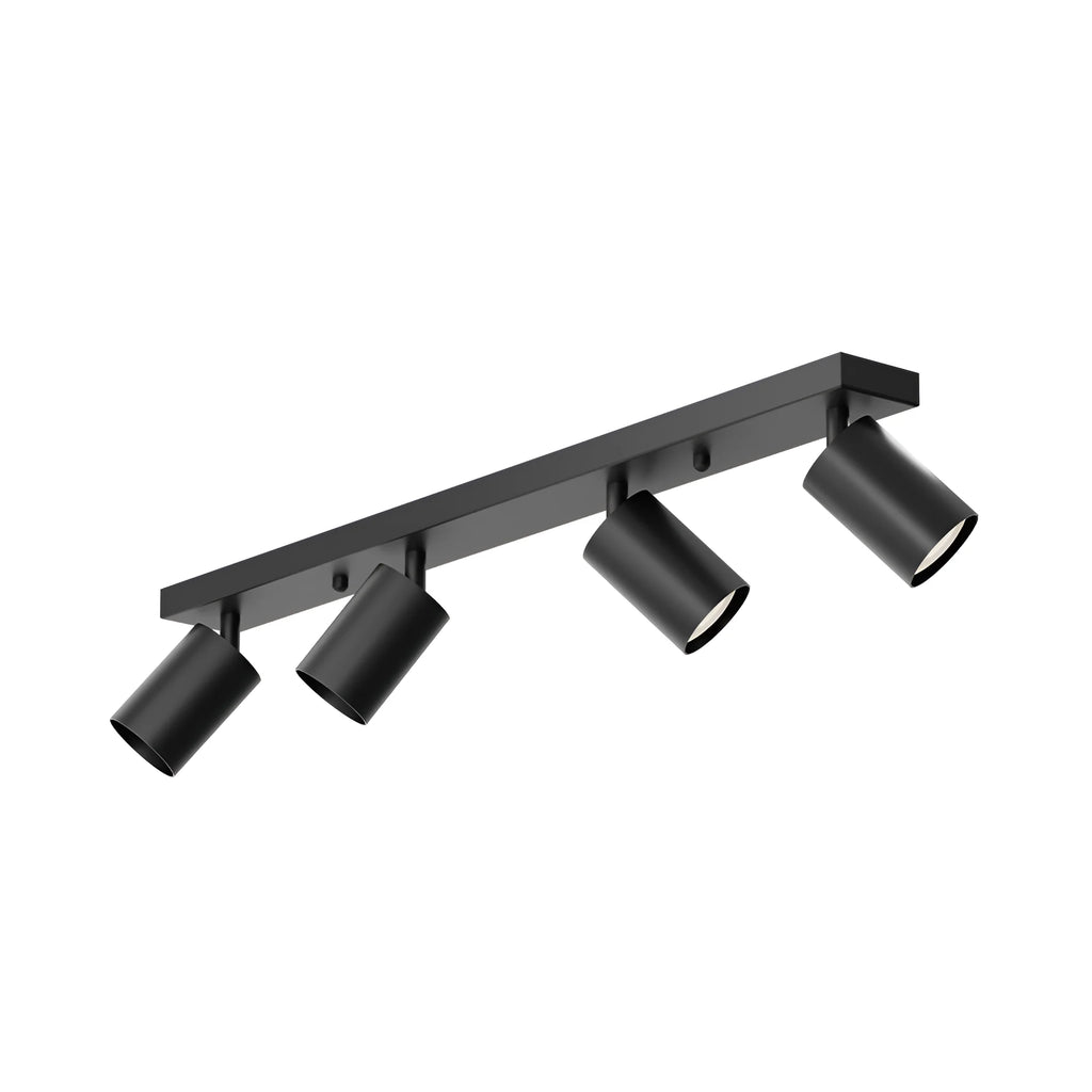 LED Deckenspot 4-flammig Schwarz | Moderne Spotleuchte – Bild 5