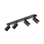 LED Deckenspot 4-flammig Schwarz | Moderne Spotleuchte – Bild 5