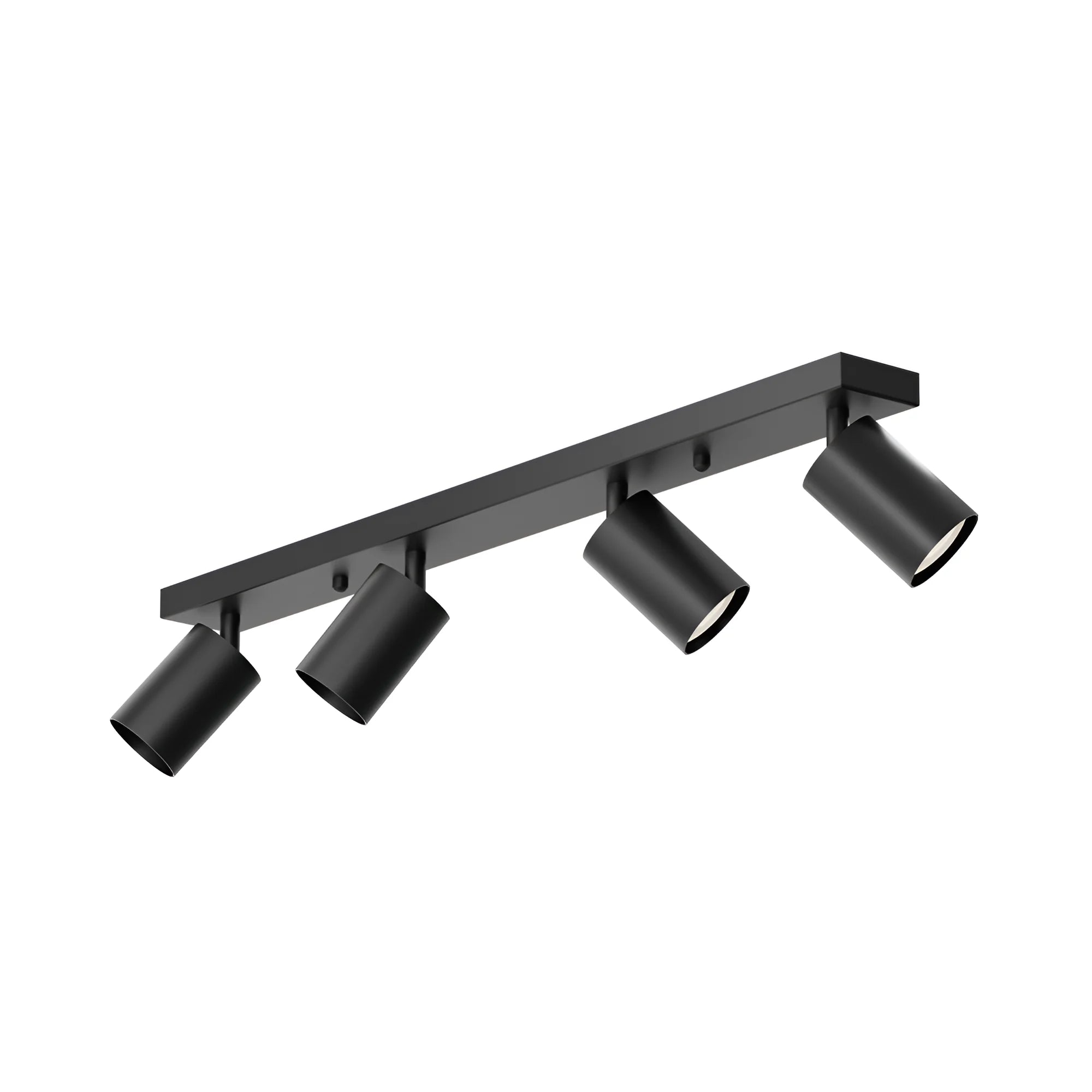 LED Deckenspot 4-flammig Schwarz | Moderne Spotleuchte – Bild 5