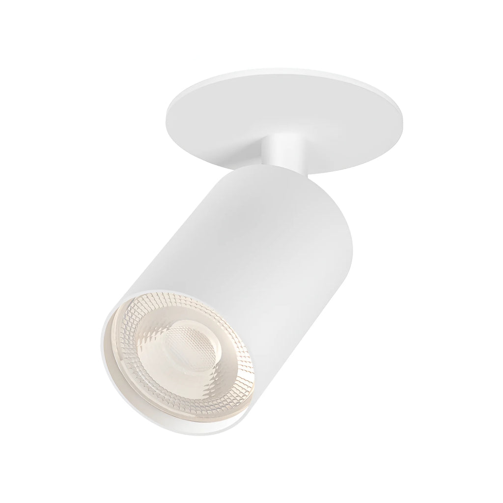 LED Einbauspot GU10 schwenkbar 1-flammig weiß Unterputz | PurpleLights