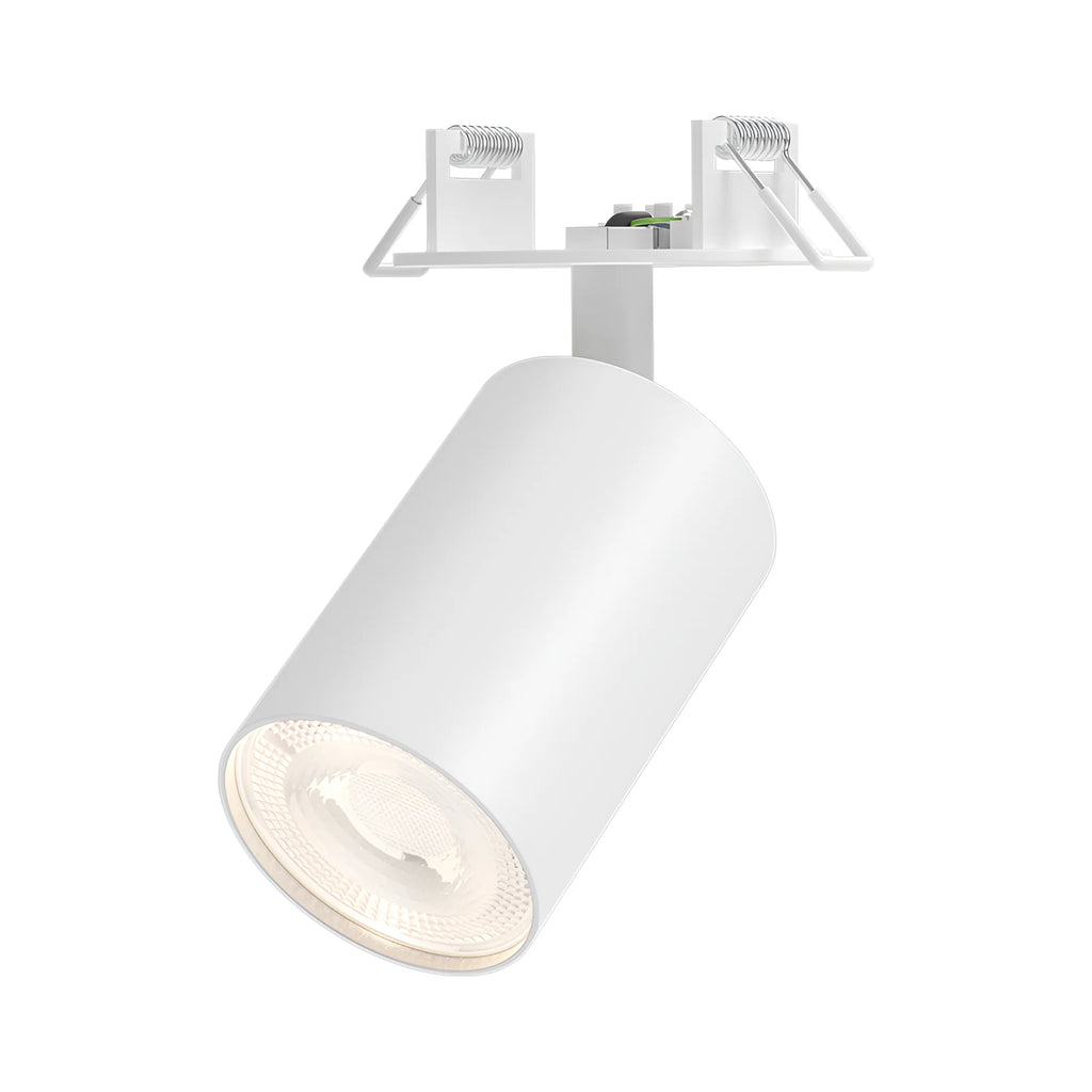 LED Einbauspot GU10 schwenkbar 1-flammig weiß Unterputz | PurpleLights – Bild 3