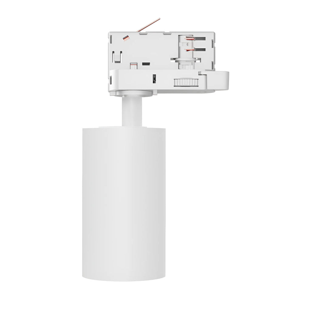 3-Phasen GU10 LED Schienenstrahler Weiß – Flexibel & Präzise – Bild 4