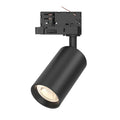 3-Phasen GU10 LED Schienenstrahler Schwarz – Flexibel & Präzise