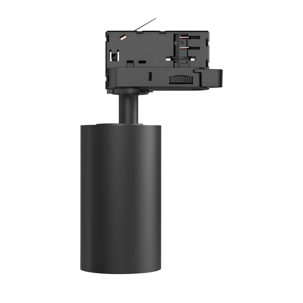 3-Phasen GU10 LED Schienenstrahler Schwarz – Flexibel & Präzise – Bild 4