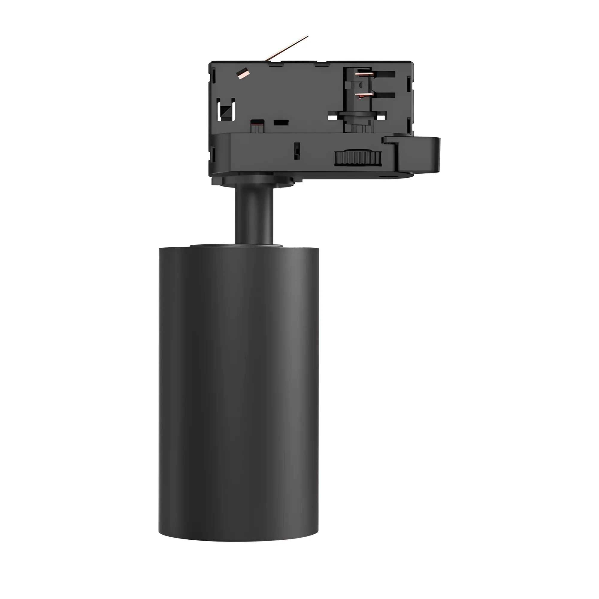 3-Phasen GU10 LED Schienenstrahler Schwarz – Flexibel & Präzise – Bild 4