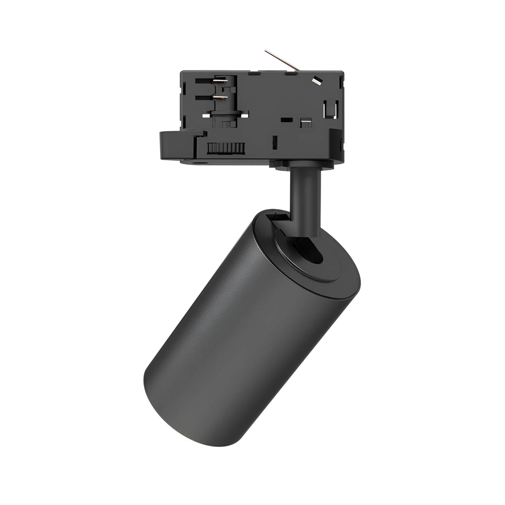 3-Phasen GU10 LED Schienenstrahler Schwarz – Flexibel & Präzise – Bild 5
