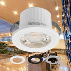 LED Minispot 3W IP54 6500K mit 3 Blenden 230V – Bild 9