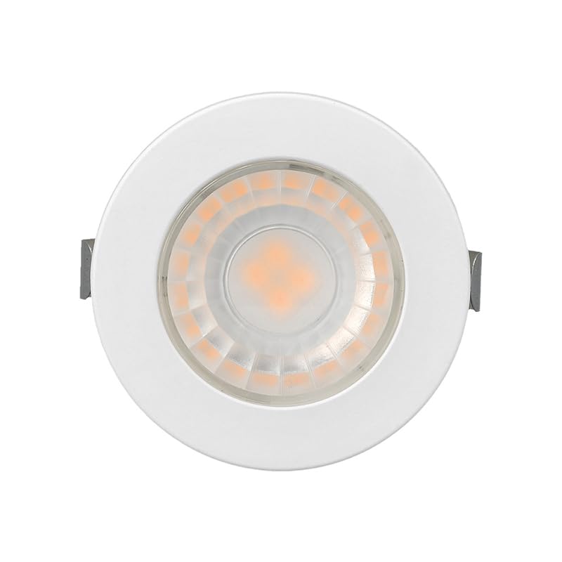 LED Minispot 3W IP54 6500K mit 3 Blenden 230V – Bild 10