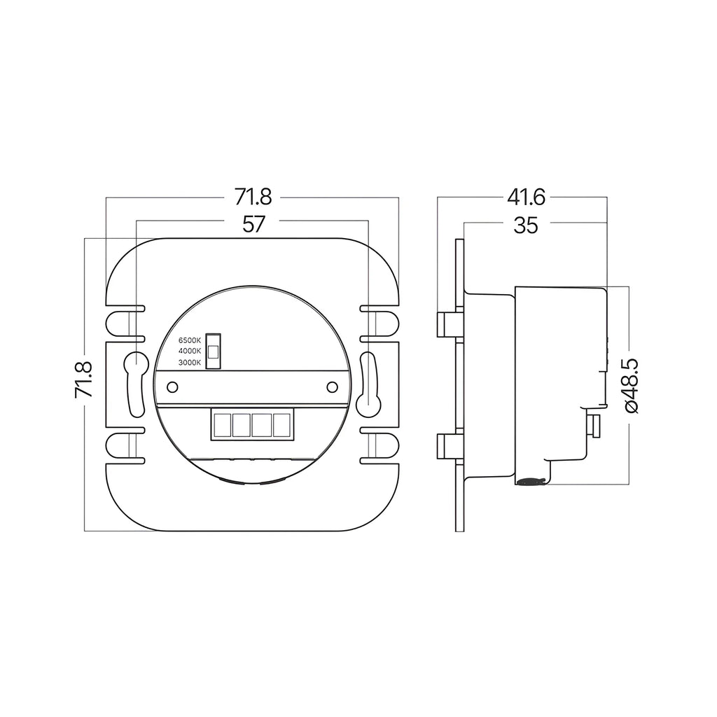 Braytron LED Treppenlicht Modul BH07-00018