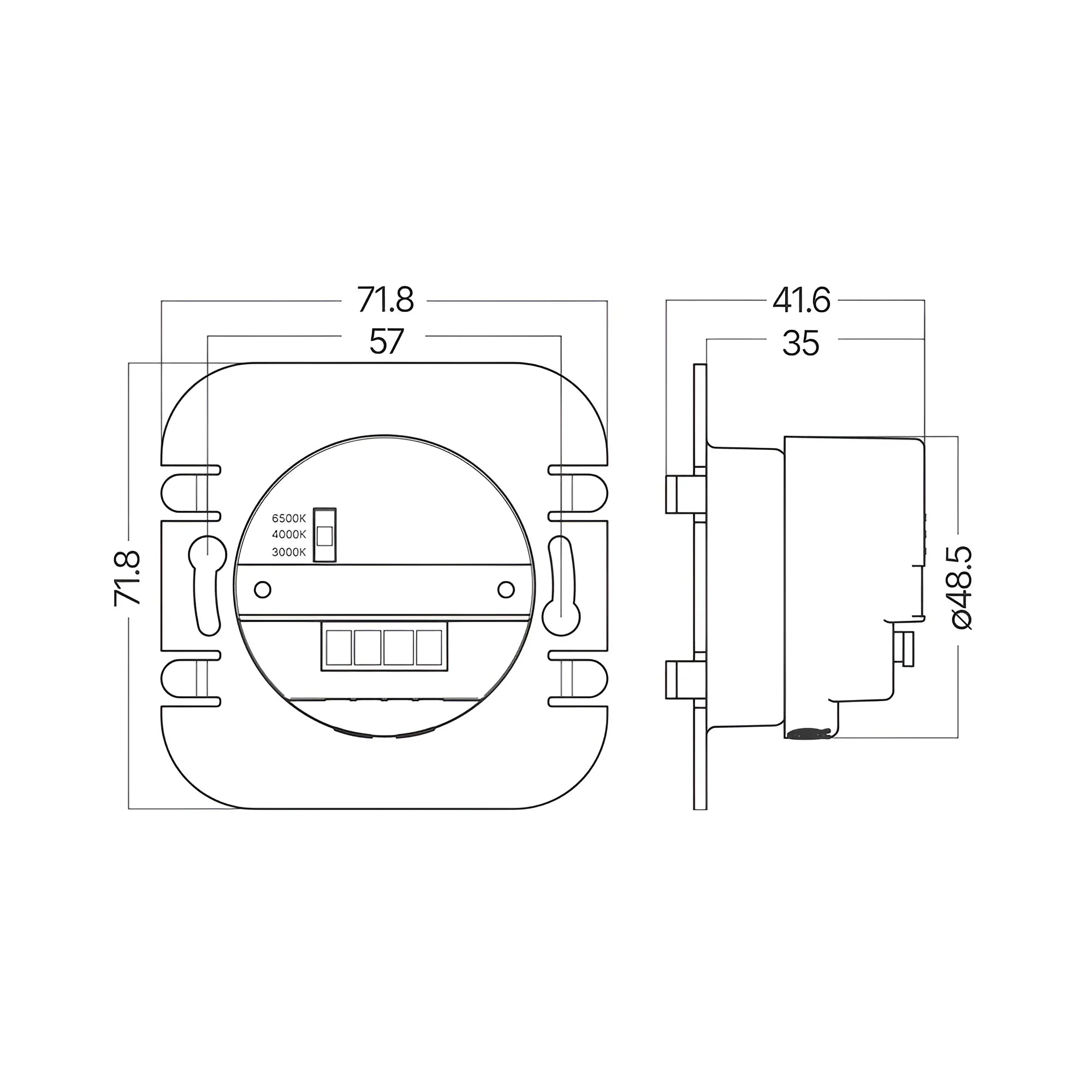 Braytron LED Treppenlicht Modul BH07-00018