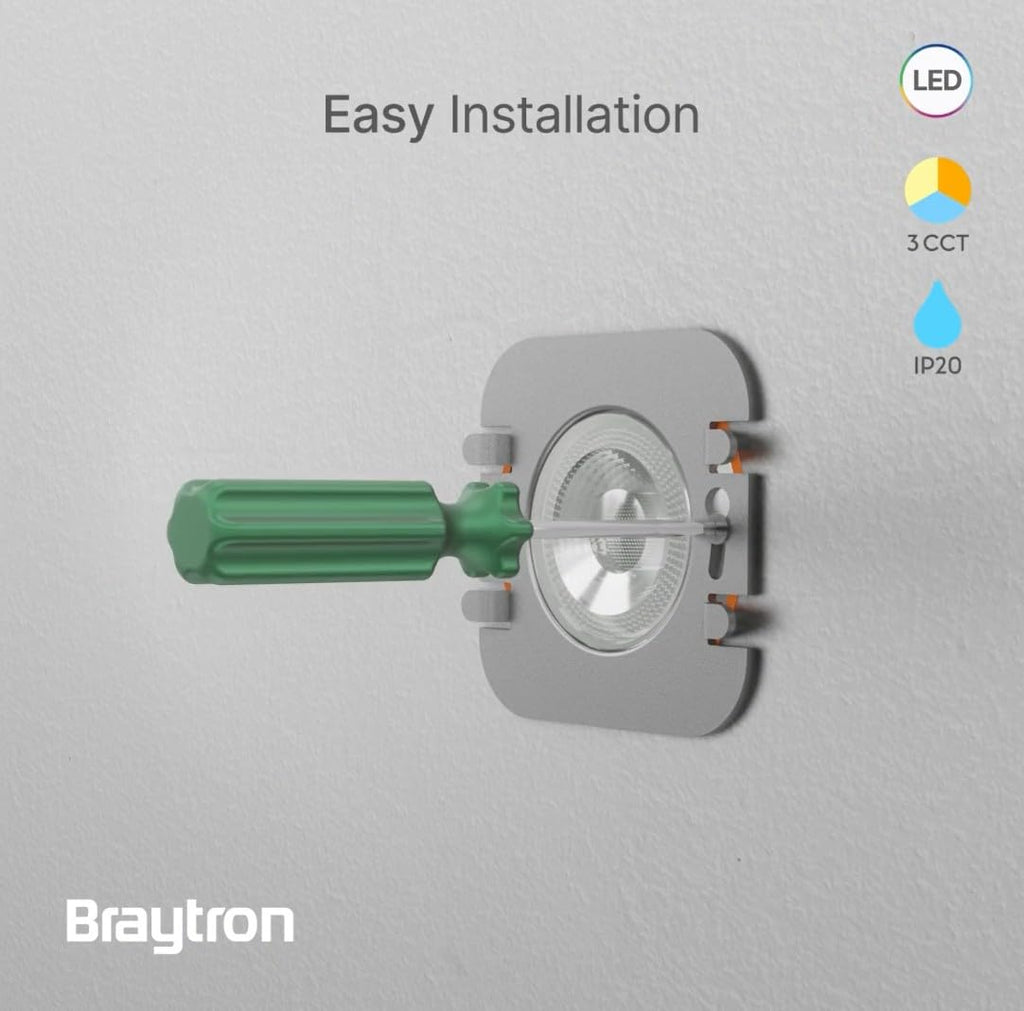 Abdeckung für Stufenleuchte rund Schwarz | PurpleLights – Bild 8