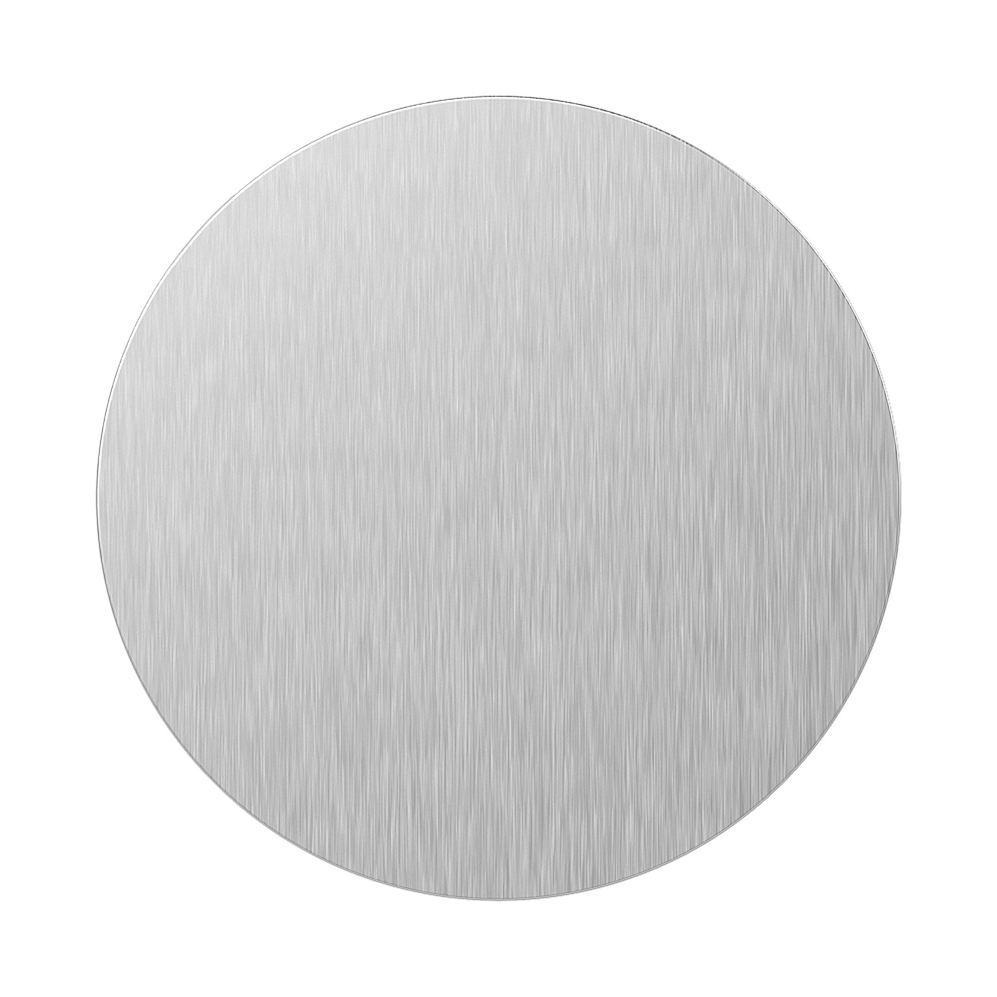 BRY-STEP-A-CR1-RND-SLV-STEPLIGHT COVER – Maßzeichnung