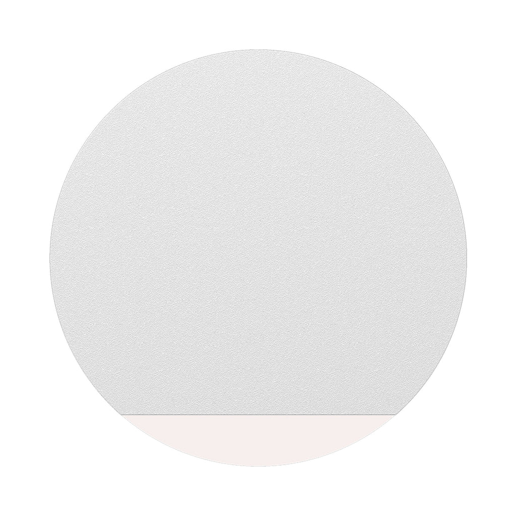 BRY-STEP-A-CR2-RND-WHT-STEPLIGHT COVER – Maßzeichnung