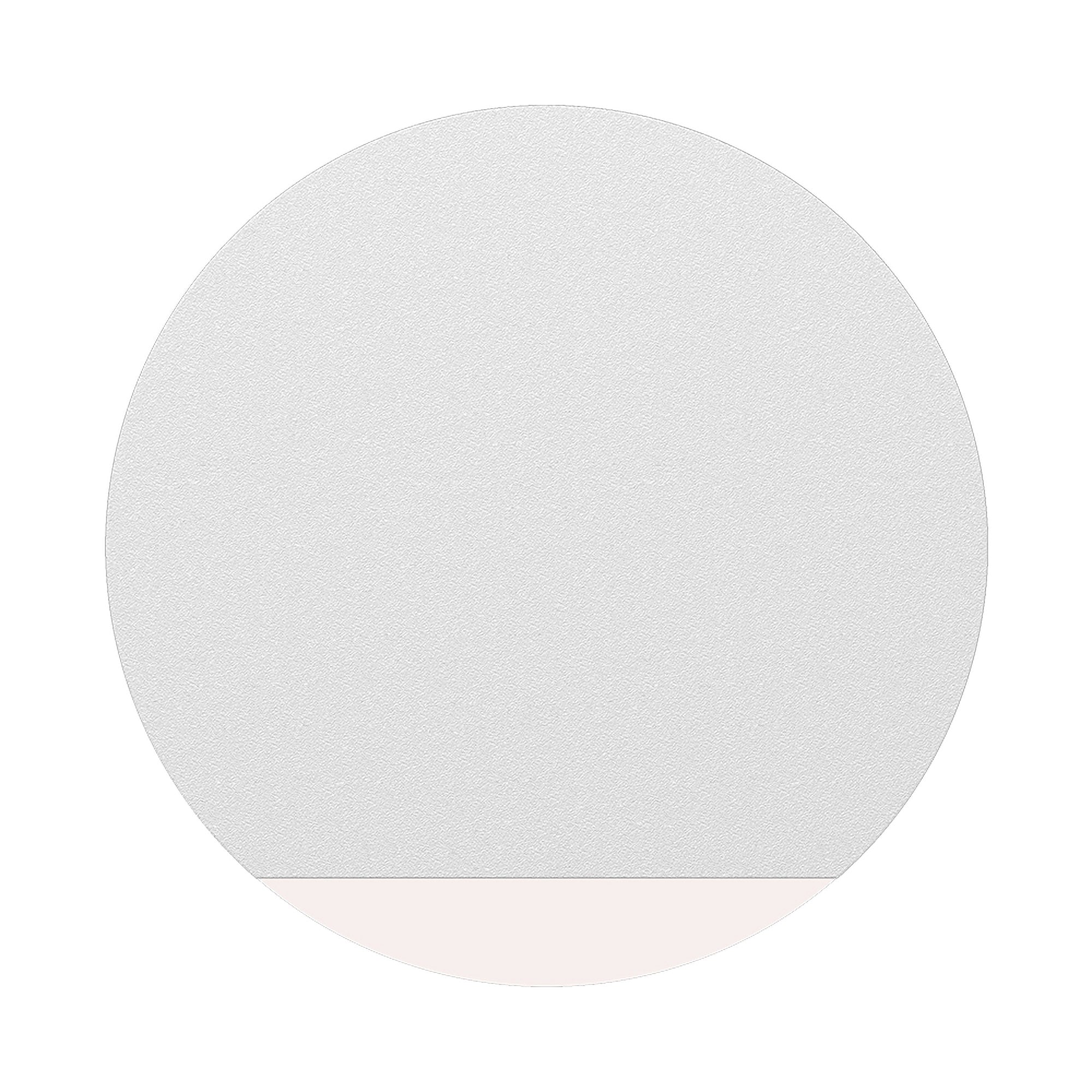 BRY-STEP-A-CR2-RND-WHT-STEPLIGHT COVER – Maßzeichnung