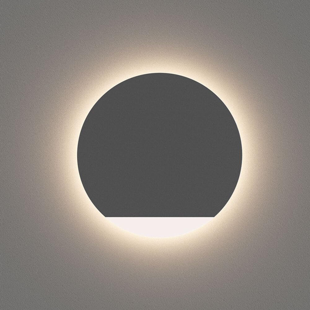 Abdeckung für Stufenleuchte rund Schwarz | PurpleLights – Bild 6