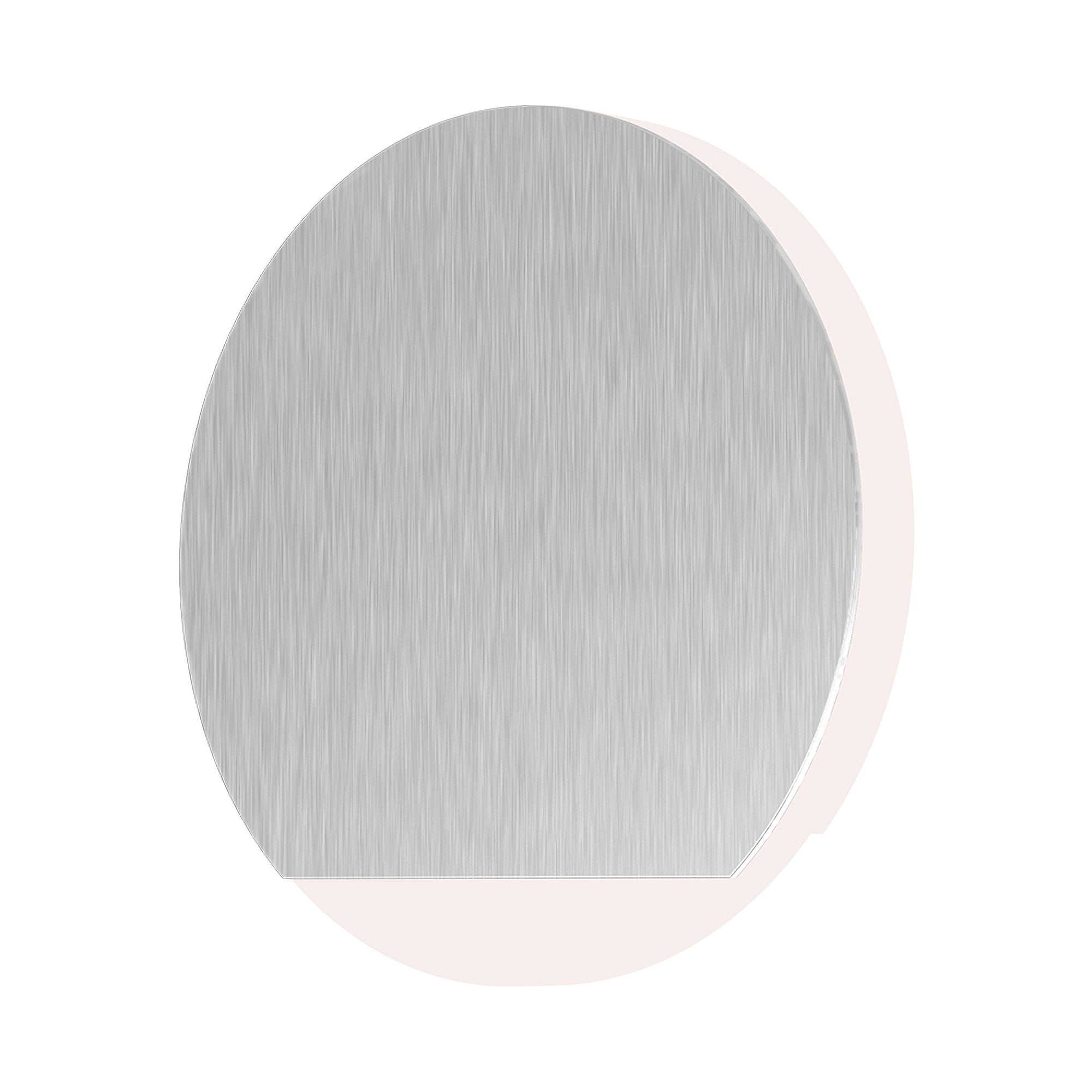 BRY-STEP-A-CR2-RND-SLV-STEPLIGHT COVER – Bild 1