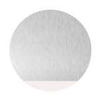 BRY-STEP-A-CR2-RND-SLV-STEPLIGHT COVER – Maßzeichnung