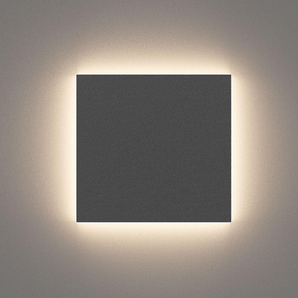 Blende Abdeckung für LED Treppenlicht 2W eckig schwarz | PurpleLights – Bild 7