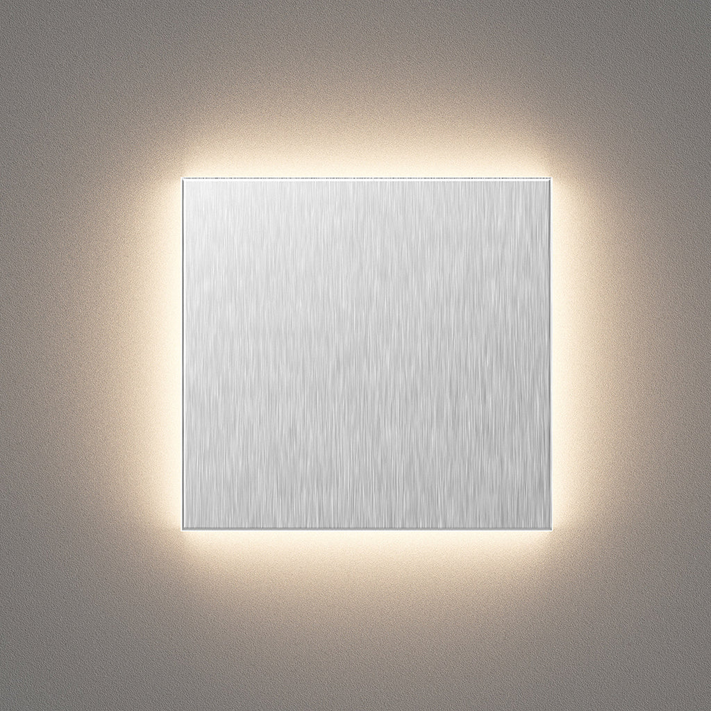 Braytron LED Treppenlicht 2W Eckig Aluminium – Moderne Wandbeleuchtung – Bild 2