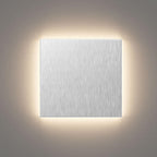 Abdeckung für Stufenleuchte eckig Silber | PurpleLights – Bild 6