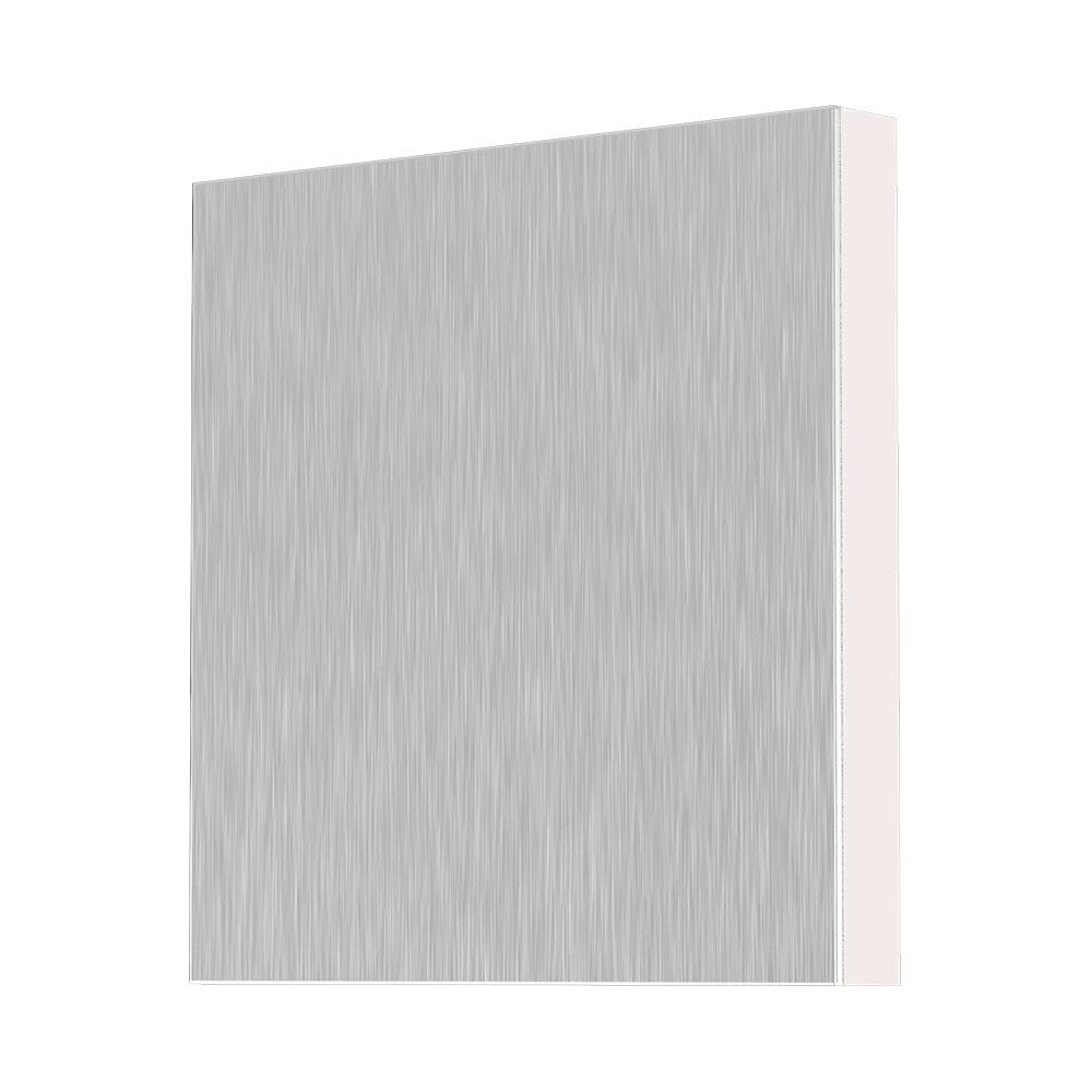 Abdeckung für Stufenleuchte eckig Silber | PurpleLights – Bild 11