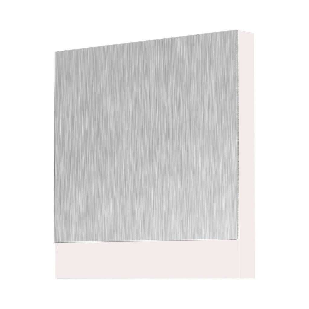 BRY-STEP-A-CS2-SQR-SLV-STEPLIGHT COVER – Bild 1