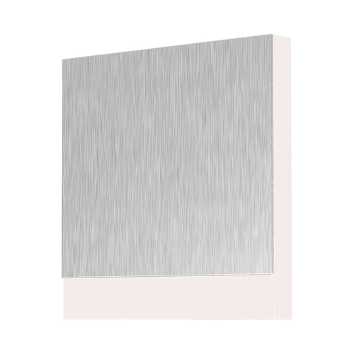 BRY-STEP-A-CS2-SQR-SLV-STEPLIGHT COVER – Bild 1