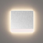 Abdeckung für Stufenleuchte eckig Silber | PurpleLights – Bild 6