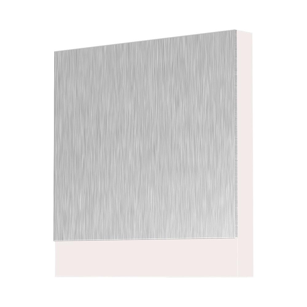 Abdeckung für Stufenleuchte eckig Silber | PurpleLights – Bild 11