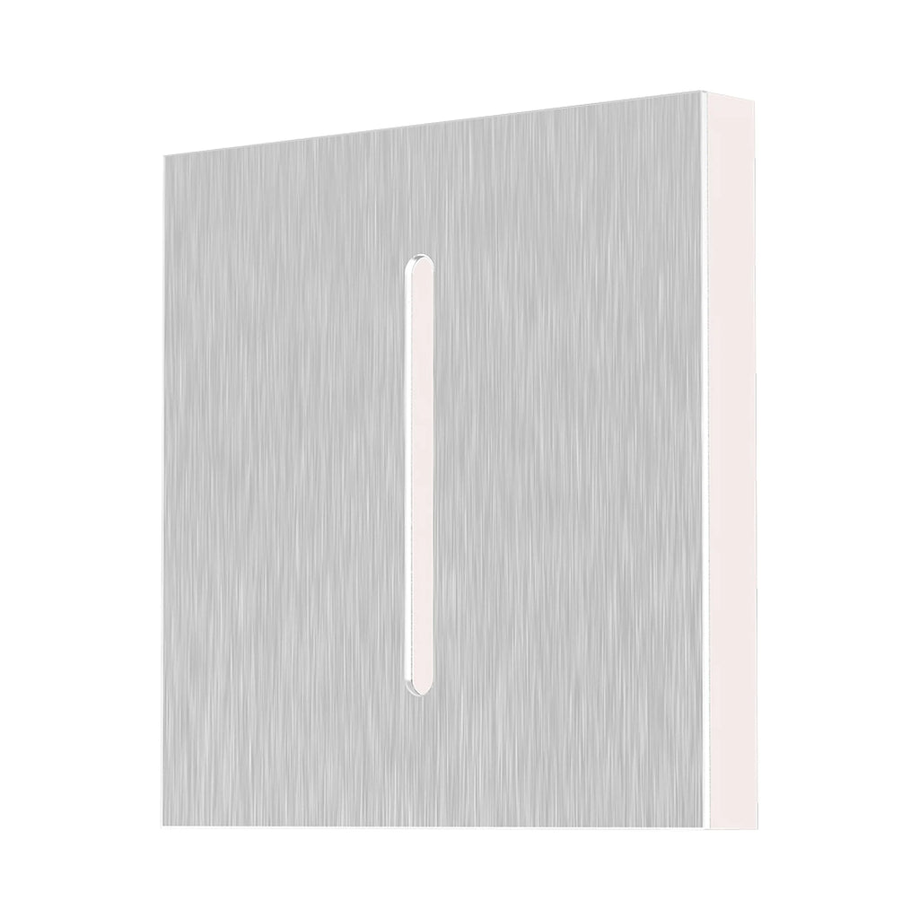 BRY-STEP-A-CS3-SQR-SLV-STEPLIGHT COVER – Bild 1