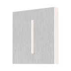 BRY-STEP-A-CS3-SQR-SLV-STEPLIGHT COVER – Bild 1